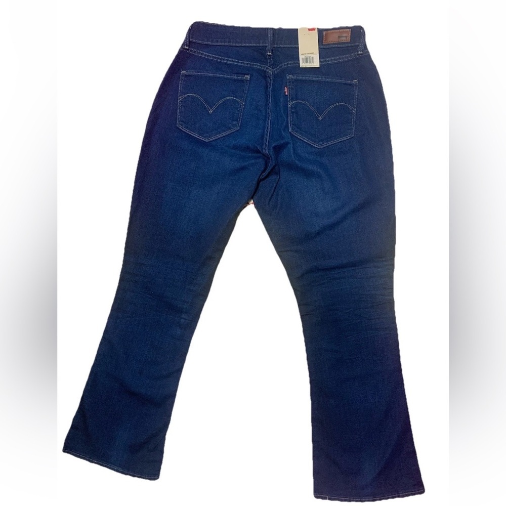 Levi’s W34 x L30 Supreme Stretch Bootcut Jeans NWT - Picture 3 of 7